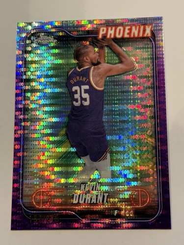 2025 topps chrome kevin - kevin, durant
