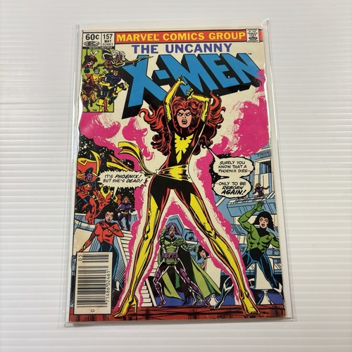 Uncanny men 157 marvel - x-men, #157