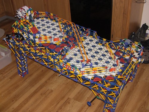 Nex echo pinball pheonix - k'nex, pinball,